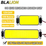 BLALION LED 12 24V Car Interior Lighting Reading Strip Light Interior Light Ceiling Lamp (New)
