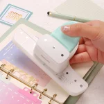 1 3 hole Circular punchï¼Œhandcrafted tools,DIY binding supplies , and binding for notebooks and (New)