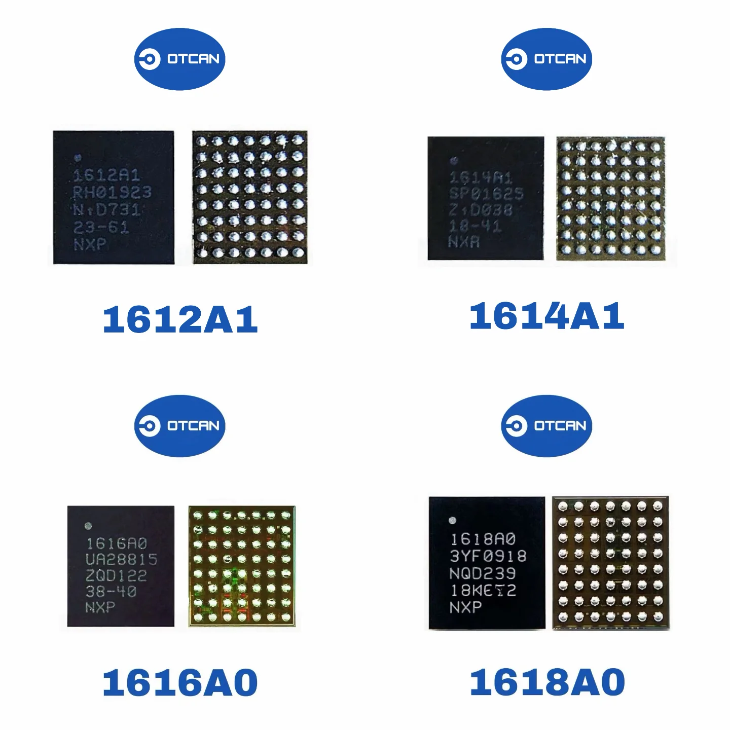 S1396c72e59864f8bbd7b6d7844724343C 1608A1 610A3B 1610A1 1610A2 1610A3 1612A1 1614A1 1616A0 U2 USB Charging Tristar IC for iPhone 5S 6 6s 7 8 X XS 11 12 13 14 Pro (New) - Image 1