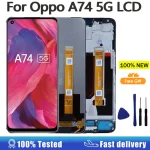6.5"Display Oppo A74 5G LCD Display Touch Screen Digiziter (New)