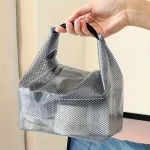 Waterproof Storage Bag, Fitness Clothing, Swimming Bathroom, Large Capacity Drawstring, Mens And Womens (New)