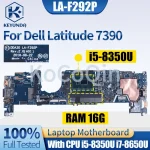 DDA30 LA-F292P Dell Latitude 7390 Laptop Motherboard CN-0JFGFN 0JFGFN (New)