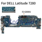 DELL Latitude E7280 7280 Laptop Motherboard I5-6300U CN-09PJNK 09PJNK (New)