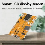 ESP32 Module 2.8 Inch LCD Touch Screen WiFi Bluetooth Electronic Part For DIY (New)