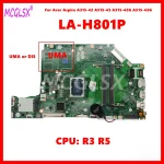 LA H801P Mainboard For Acer Aspire A315 42 A515 43 A315 42G A515 43G Laptop Motherboard with R3 (New)