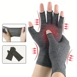 Compression Arthritis Gloves Cotton Joint Pain Relief Wrist Support Hand Brace Women Men (New)