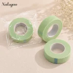 4 lot Eyelash Extension Tape Breathable Medical Non woven Adhesive Tape Eyelash Patch Tapes Cutter (New)