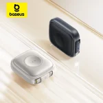 Baseus 100W Retractable PD QC Fast Charging Cable Built in E Watch Wireless Charging USB C (New)
