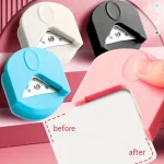 1 4 Corner Rounder Punch R4 Paper Portable Trimmer Cutter for Cutting DIY Card (New)