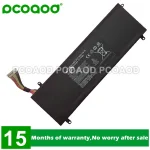 11.1V 4300mAh 47.73Wh PCOAOD Model GNC-C30 battery GIGABYTE U2442 U24F P34G V2 (New)