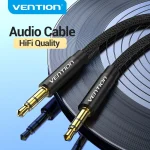 Vention Jack 3.5 Audio Cable Jack 3.5mm Male to Male (New)