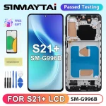 S21 Plus Screen samsung s21 plus SM-G996B SM-G996B/DS LCD (New)