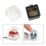 Mechanical Keyboard Switches Tester 1-Key Switches Testing Tool Translucent (New)