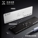 QIANLI Magnetic Screw Pad Mobile Phones Repair Small Electronic Accessories (New)