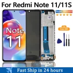 AMOLED Display Xiaomi Redmi Note 11 LCD Display Touch (New)