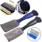 1 Double Headed Guitar Cleaning Brush   Dust Brush for Guitar Care String & (New)