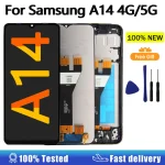 6.6"Display Samsung A14 4G A145F A145P LCD Display Touch (New)