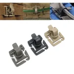 Drink Tube Clip Water Pipe Hose Clamp Backpack MOLLE Webbing Tactical Buckle Outdoor (New)