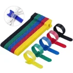 Cable Organizer Wire Ties Winder Clip Earphone Mouse Holder Cord Protector Cable Management (New)