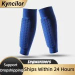 1  Leg Sleeves Shin Guards Shockproof Honeycomb Nylon Support Sock Shin Protector (New)