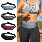 WRELS Man Woman Running Sports Belt Wasit Pack Pockets Marathon Jogging Bag Outdoor Sports (New)