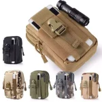 Tactical Wait Bag Purse Leg Bag Phone Fanny Pack Biker Portable Multi functional Leggings (New)