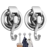 Heavy Suction Cup Hooks, Vacuum Suction Shower Hooks Window Glass Kitchen Bathroom Hooks (New)