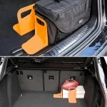 Multifunctional Car Back 1 Auto Trunk Organizer Rack Luggage Box Stand Shake proof Fence (New)