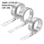 Battery Nickel Tape 1M/2M Nickel Strip 2P Nickel Strips 18650/21700 Lithium Battery (New)