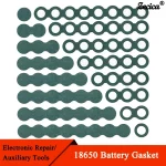Battery 18650 Insulation Gasket 18650 21700 Li-ion Battery Insulation Gasket Pack 25~1000pcs 1S-8S (New)
