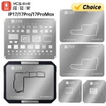 YCS A19 Pro Middle Layer BGA Reballing Stencil Template for (New)