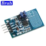 Smart Electronics Capacitive touch dimmer Constant pressure stepless dimming PWM control panel type LED dimmer switch module (New)