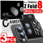 3-Camera Len Protectors Cover Samsung Galaxy Z Fold (New)
