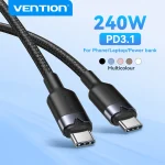 Vention 240W Cable USB Cto Type C Cable Fast Charging (New)