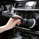 1 2 Soft Bristle Car Interior Detailing Brush 16 24CM Soft Bristle Brush Auto Dash (New)