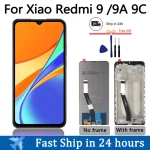 6.53''Display Xiaomi Redmi 9A/9C LCD Display Touch Screen Digitizer (New)