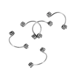 10 Pack Dental Torque Springs Orthodontic Anterior Teeth Torque Springs Rectangular Big Small Middle Stainless Steel (New)