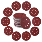30  12.7cm 5in Sanding Discs 60 80 220 320 Grit, Round Hook and (New)