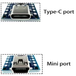 Nano 3.0 Mini Type-C Micro USB With the Bootloader Compatible Nano Controller for Arduino CH340 USB Driver 16Mhz ATMEGA328PB (New)