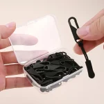 10 20 Replacement Zipper Pulls Cord Extender for Backpacks, Jackets, Luggage, Purses & Handbags (New)