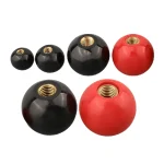 M4 M12 Round Ball Handle Ball Knobs Bakelite Lever Knob Grip Handles Handle Ball (New)