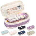 Kawaii Pencil Cases Large Capacity Pencil Bag Pouch Holder Box for Girls Office (New)