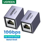 UGREEN RJ45 Connector 10Gbps Network Extender Extension for Cat8 Cat7 Cat6 Ethernet Cable (New)