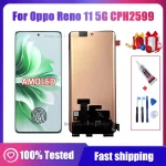 Tested AMOLED Oppo Reno11 CPH2599 LCD Screen Reno 11 (New)