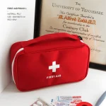 Portable Storage Bag First Aid Emergency Medicine Bag Outdoor Pill Survival Organizer Emergency (New)