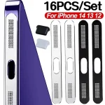 Metal Dustproof Net Sticker IPhone 12 13 MIni 12 (New)