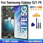 6.4''Super AMOLED Display Samsung S21 FE 5G G9900 LCD (New)