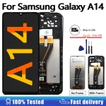 6.6"A14 Display Samsung Galaxy A14 LTE LCD Display Touch (New)