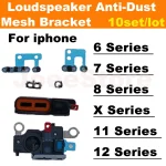 10Set Net Loudspeaker Mesh For iPhone 11 12 Pro Max Mini X XS (New)
