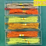5 LED 3V COB Flexible Ultra Slim Filament Spiral Bulb Filament Retro Edison (New)